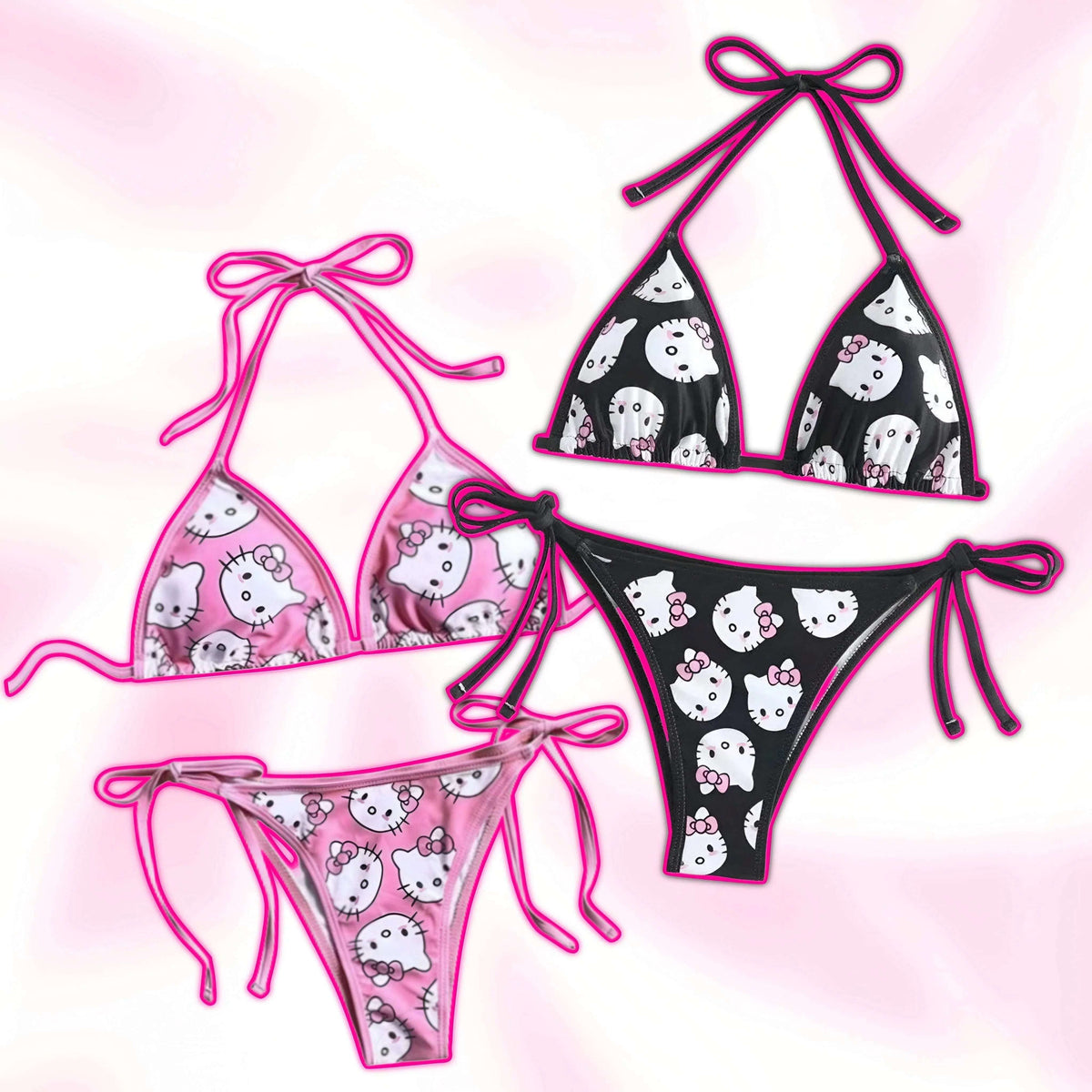 Hello Kitty Summer Bikini