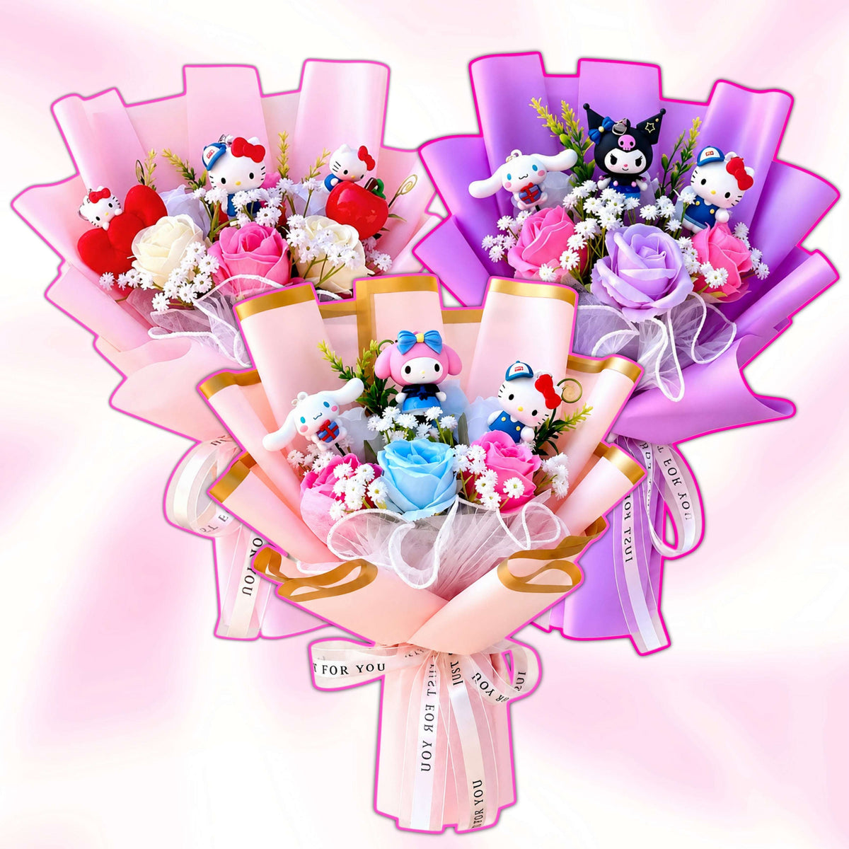 Hello Kitty & Friends Flower Bouquet
