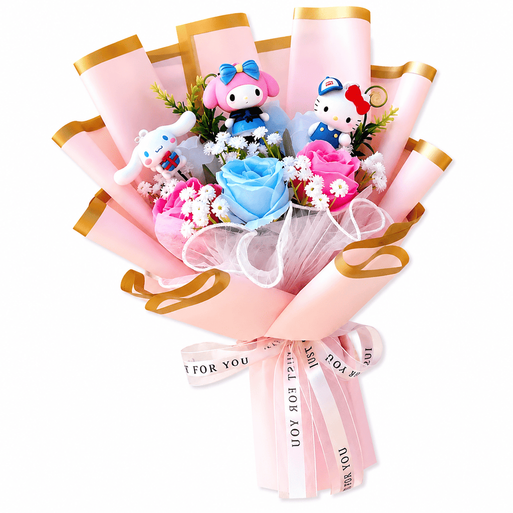 Hello Kitty & Friends Flower Bouquet