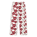 Hello Kitty x Spiderman White Thin Pajama Pants