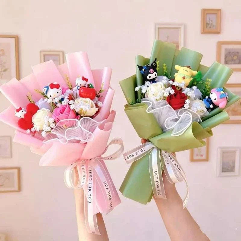 Hello Kitty & Friends Flower Bouquet