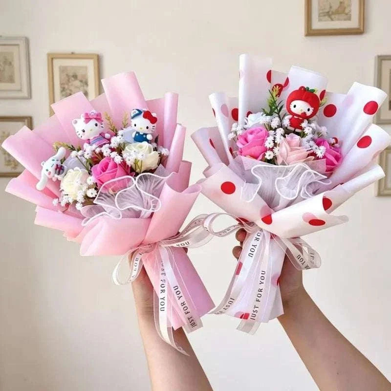 Hello Kitty & Friends Flower Bouquet