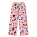 Hello Kitty Kawaii Crew Pajama Pants