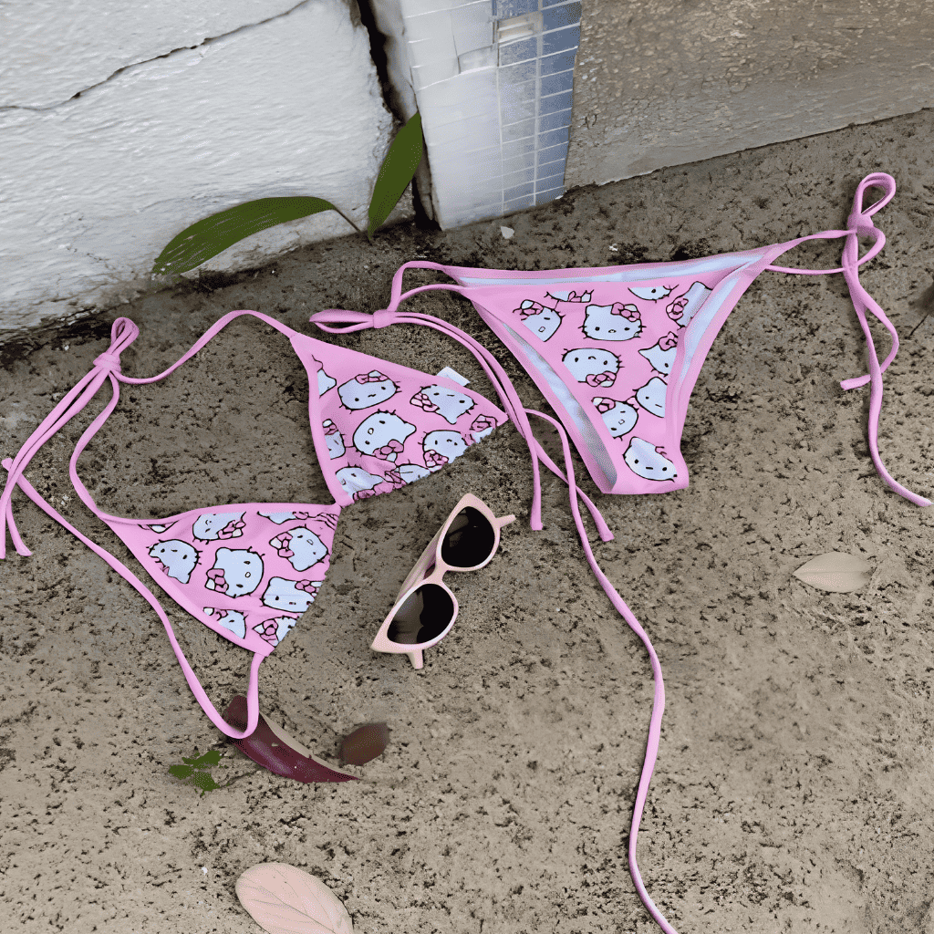 Hello Kitty Summer Bikini